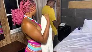 I banged my gateman while hubby was away, unbelievable night!