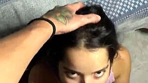 Deep Blowjob on Wellington Prado’s Big Cock