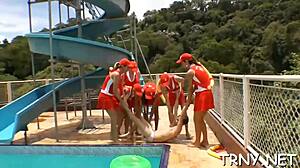 Large cock shemales dominate in hardcore action. Their skills leave no one untouched.