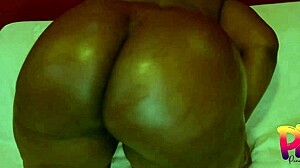 cheating husband samples wet pussy of curvy whore with rough monster cock