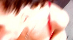 passionate beauty screaming on dick