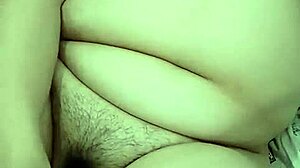 BBW dominates with big black cock in bondage