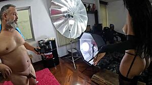 S� rola safadeza por tr�s das c�meras com vivi marques