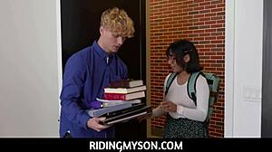 Nerd step sis needs some dick, you know?