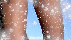 Wow! Hairy Bush Battles Micro Bikini in Public Twerking Showdown?