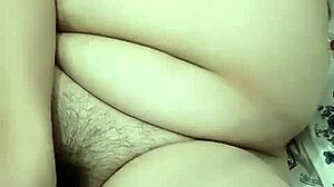 BBW dominates with big black cock in bondage