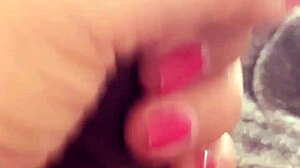 step mom helps me come out with doggystyle handjob