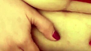 step mom helps me come out with doggystyle handjob