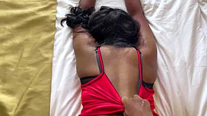 Desi college couple shares intimate moments in homemade video.