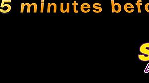 Sexy thai babe gets facial cumshot on cute face