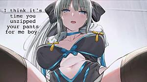 Morgan Le Fay Commands Intense Hentai JOI CEI