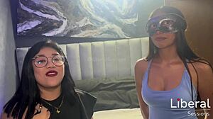 Sarah's Provocative Debut in Liberal Sessions