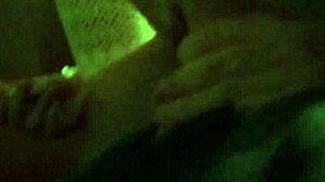 Sexy hot blonde beauty shares steamy smoke moment with partner