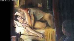 Amazing Vintage Erotic Drawings Of Hairy Beauties!