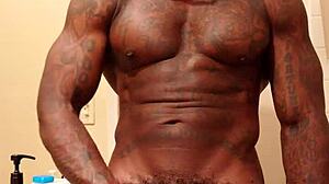 big black hairy cock worship by hallelujah johnson