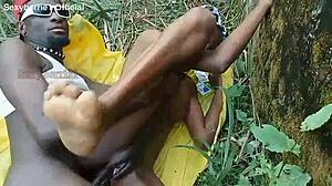 Ebony Petite Ass Fucked By Areaboy Doggystyle