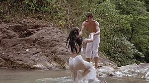 Watch Karina Lombard And Rowena King In Steamy Sex Scenes!