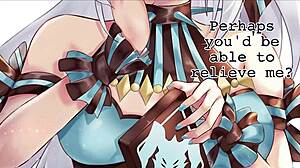 Morgan Le Fay Commands Intense Hentai JOI CEI