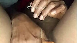 spicy finger play with vegetable toy