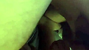 Watch the wife sucking monster cock and getting cum on her shaved pussy