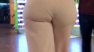 Mature Milf's Big Ass Exposed