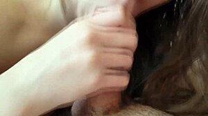 Closeup cock sucking and hot ass licking pov 😏