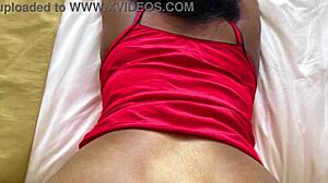 Desi college couple shares intimate moments in homemade video.