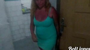 i'm melissa from sao paulo, masturbating at the funk party in rio's favela