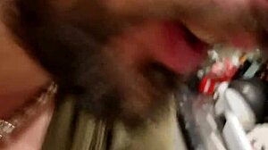 British woman getting her body shaved smooth