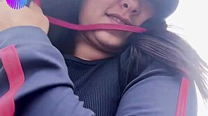 young guy intensely fucks big ass babe on beach