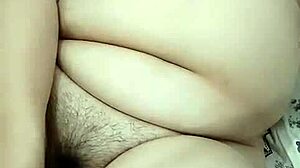 BBW dominates with big black cock in bondage