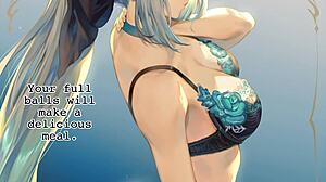 Morgan Le Fay Commands Intense Hentai JOI CEI