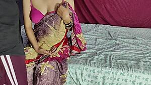 gorgeous desi bhabhi with big tits slammed hard