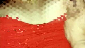 Passionate Night with My Latina Wife After the Party. Her Thong Moved Aside, Revealing Her Ass for Intense Fucking.