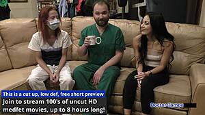 Dr Tampa Conducts Entrance Physical at Tampa University