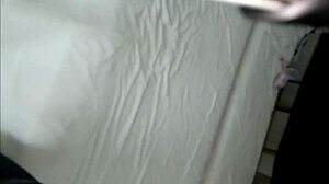 Latina Brunette Friend T R V Catches Me in Bathroom with Toy