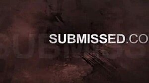 big cock gets wanked and cumshot in femdom cfnm scene