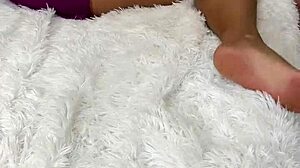 Stepmom Flashes Wet Pussy Between Her Sexy Legs.