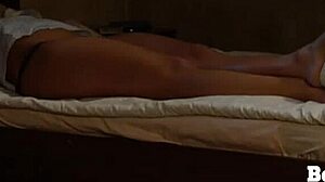 Slutty Lesbian Slave Bound and Masturbating to Intense Orgasm