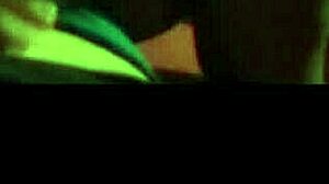 Sexy hot blonde beauty shares steamy smoke moment with partner