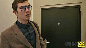 Hey man, there's no escaping this. Just watch and accept it.
