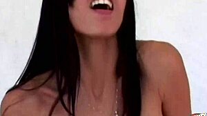 shy love is not so shy when it comes to showing her perfect body