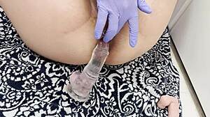 Hot lesbian lovers dive into wet pussies for intense orgasms.