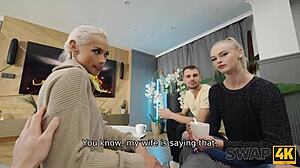 Kinky Couple Fucks Young 18+ Girl After Feet Massage