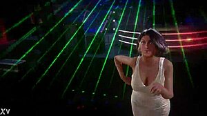 Detailed twerking moves in funk dance style