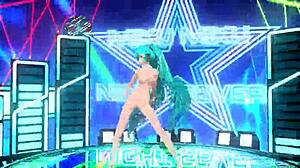 Hatsune Miku Full Nude