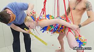 Slutty sweetie taken to butthole asylum for brutal pain!