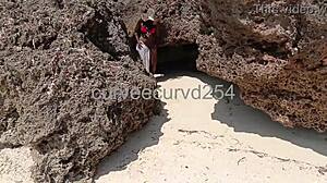 Public Beach Sex with Stranger Exposed