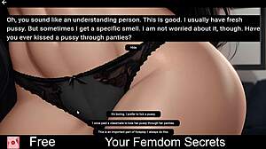 reveal your femdom secrets with mistress humiliation