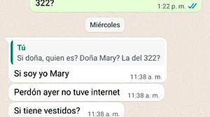 Doña Mary sends her hot nudes!